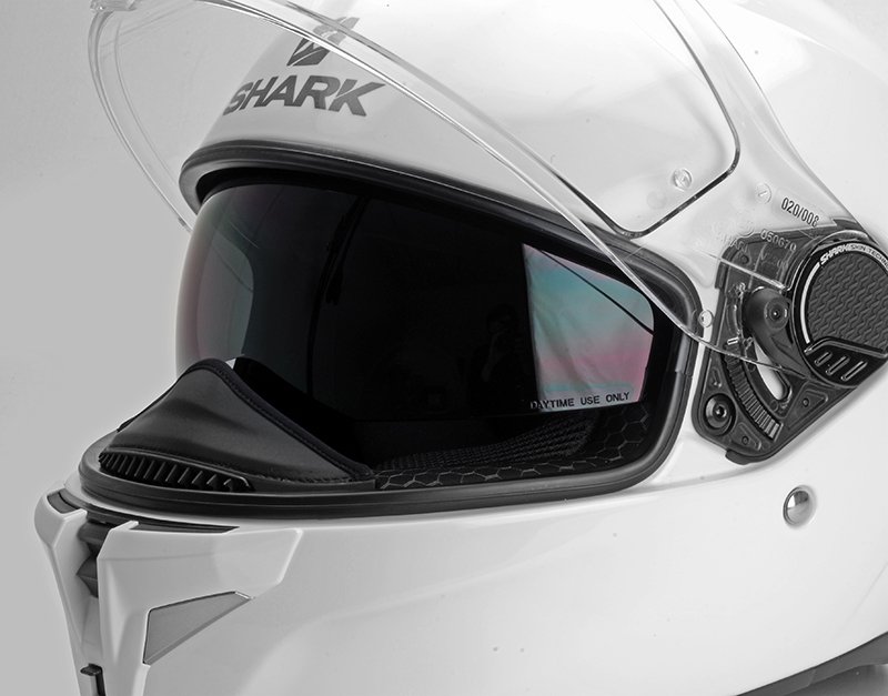 Shark Spartan GT drop-down sun visor